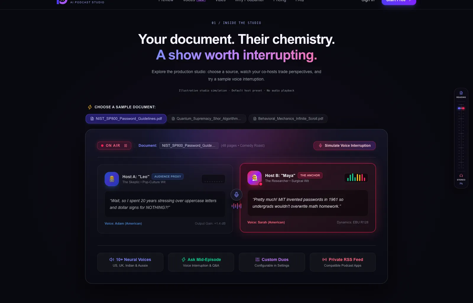 PodBanter screenshot 5