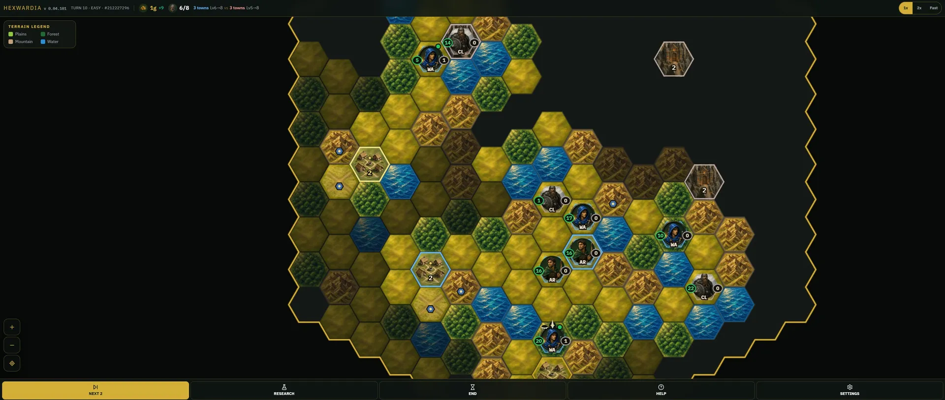 Hexwardia screenshot 2