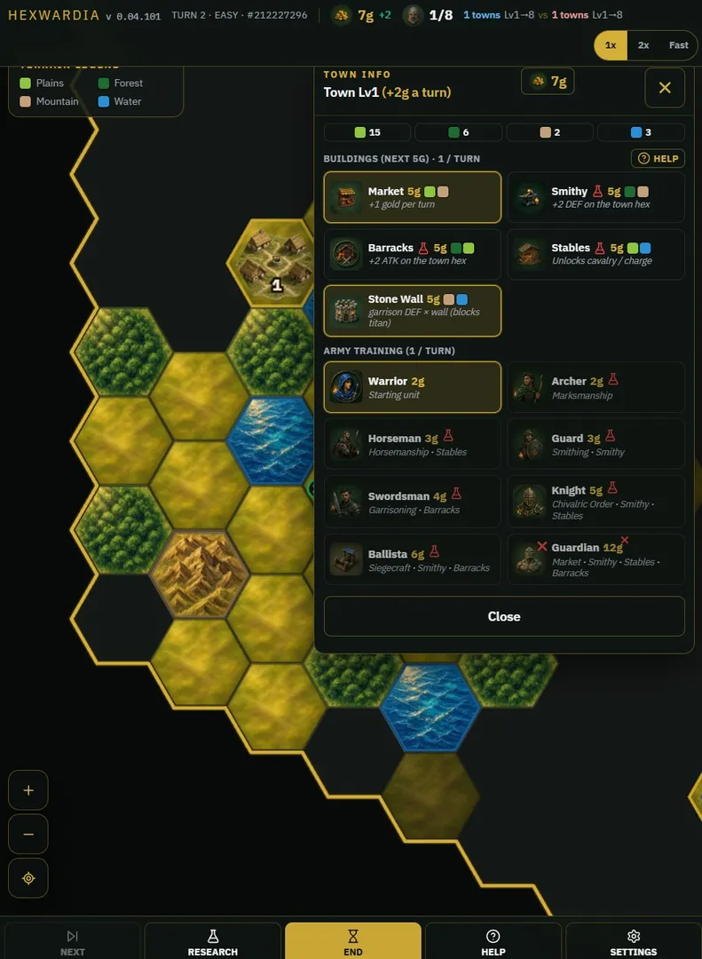 Hexwardia screenshot 4