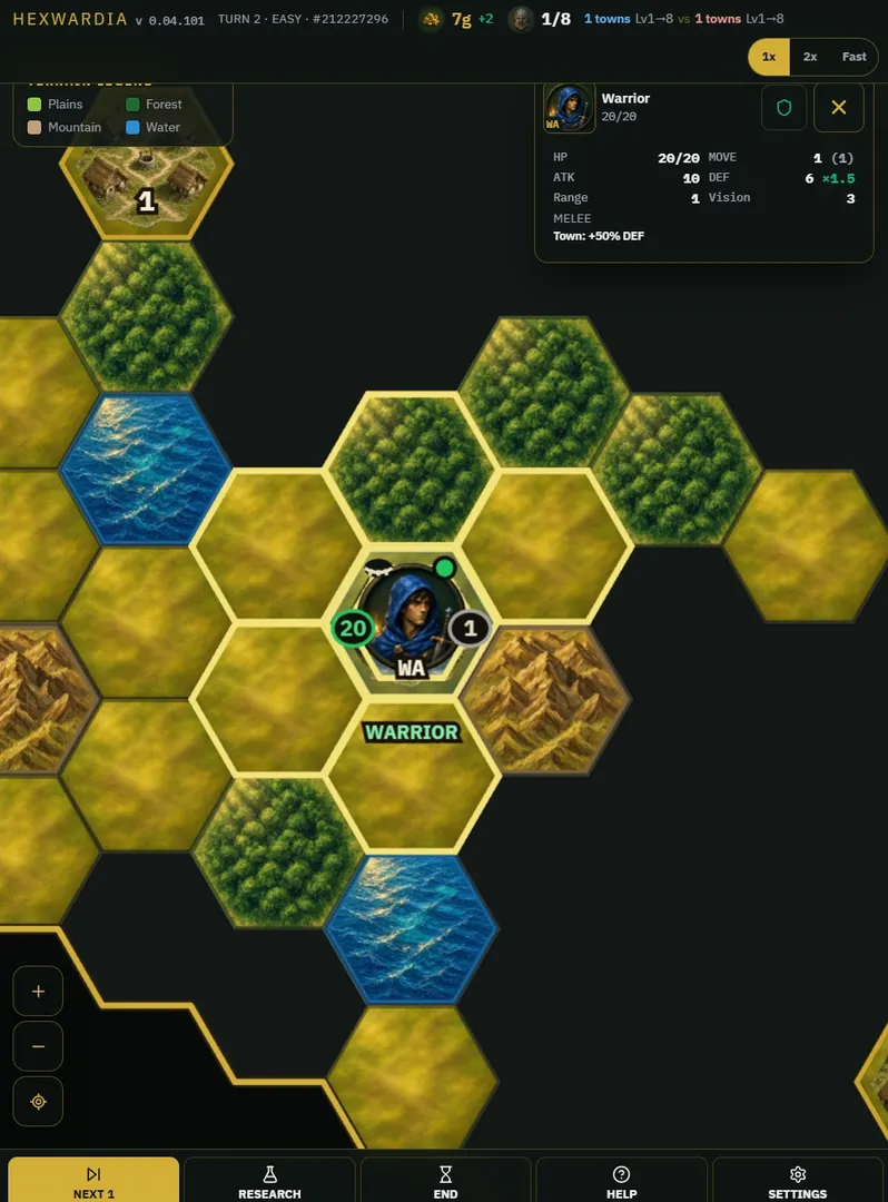 Hexwardia screenshot 5