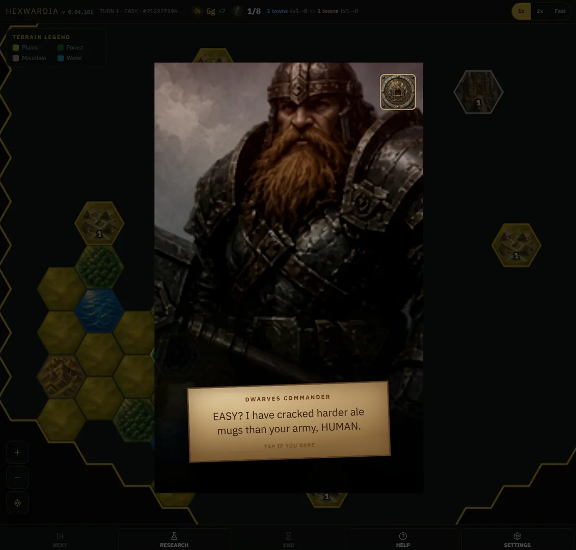Hexwardia screenshot 6