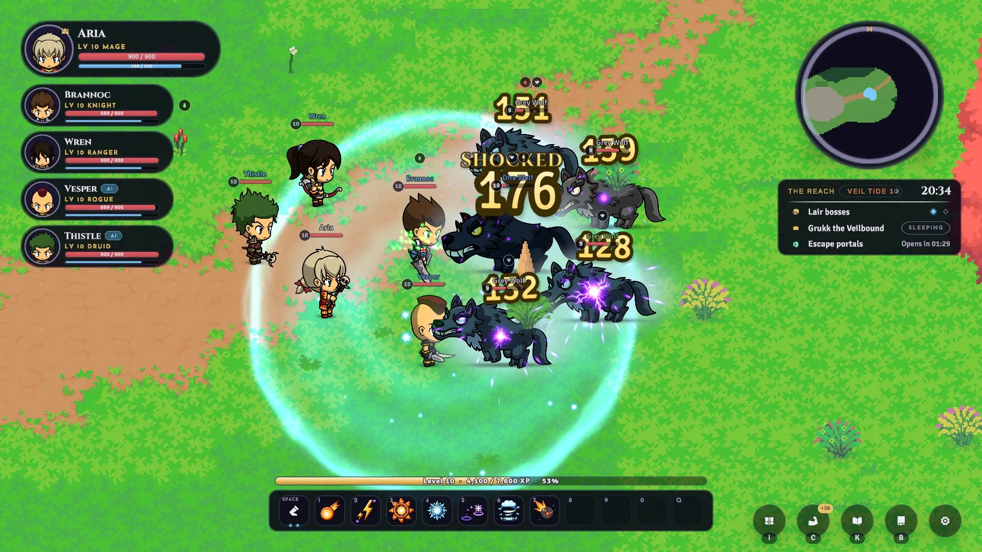 Veilborn screenshot 1