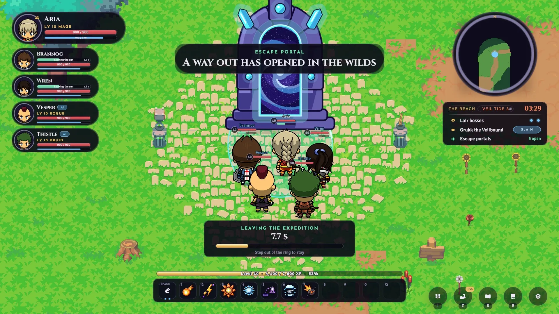 Veilborn screenshot 3