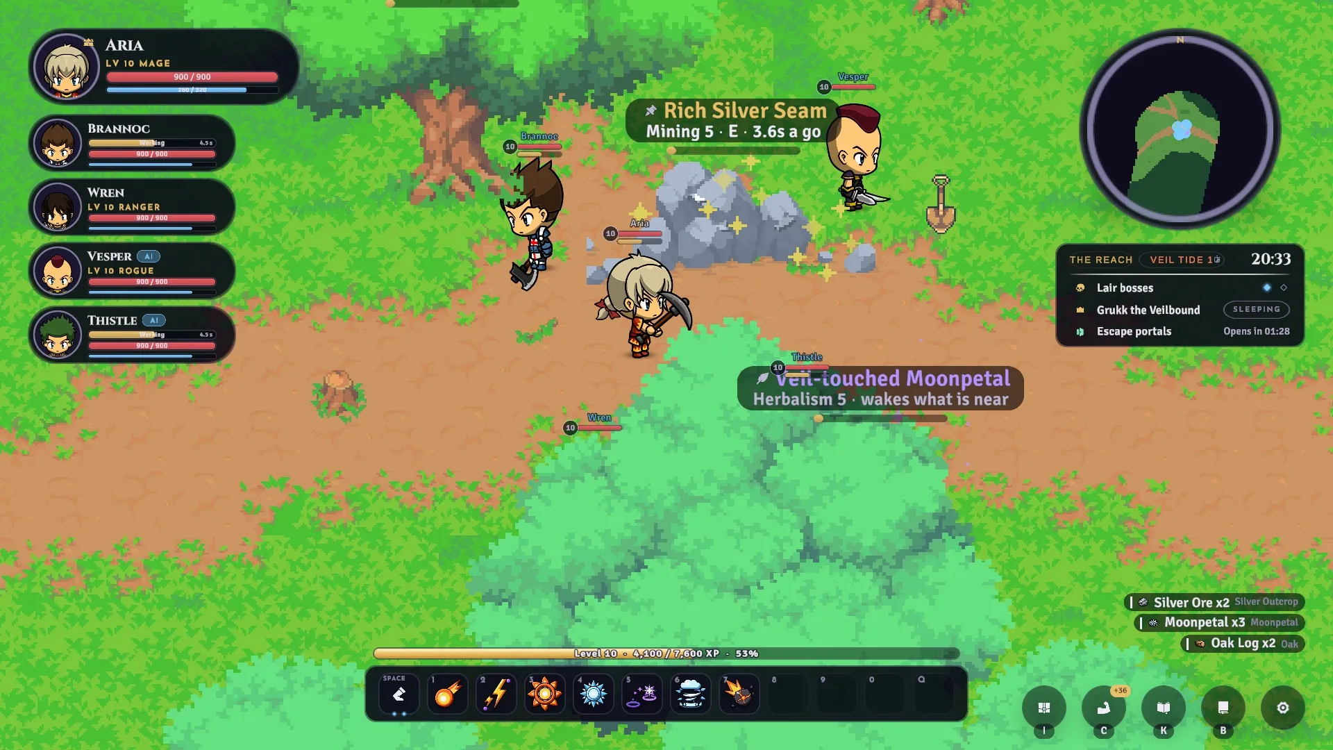 Veilborn screenshot 4