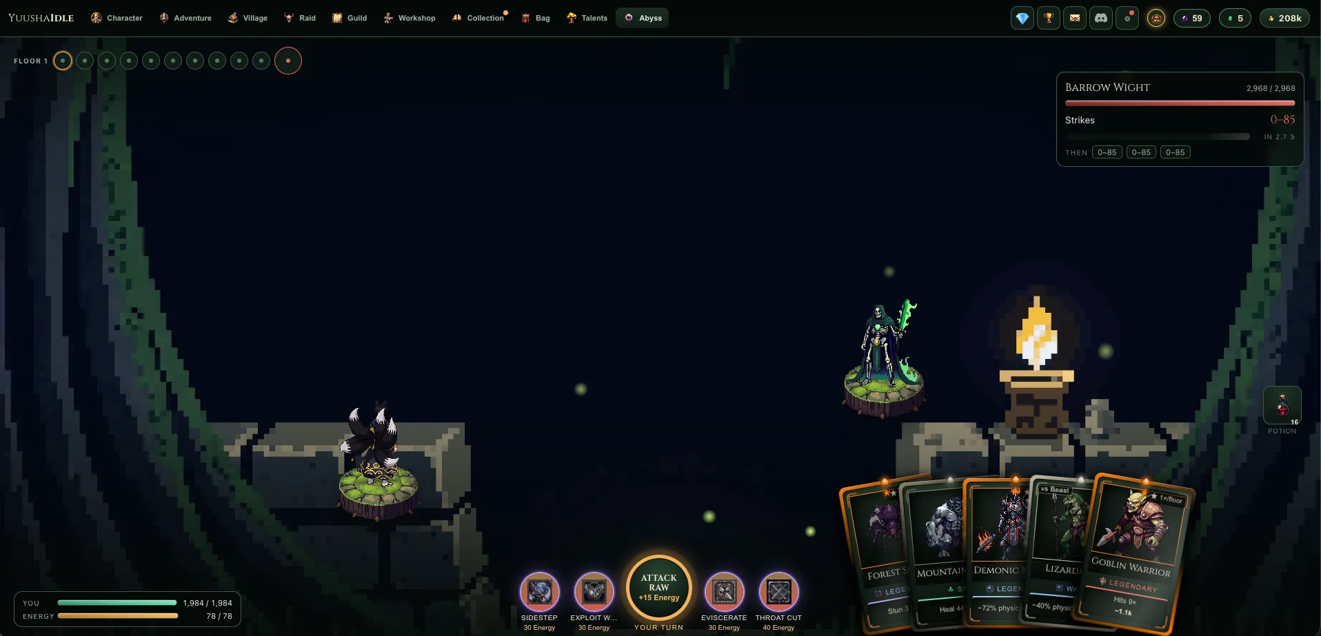 Yuusha Idle screenshot 5
