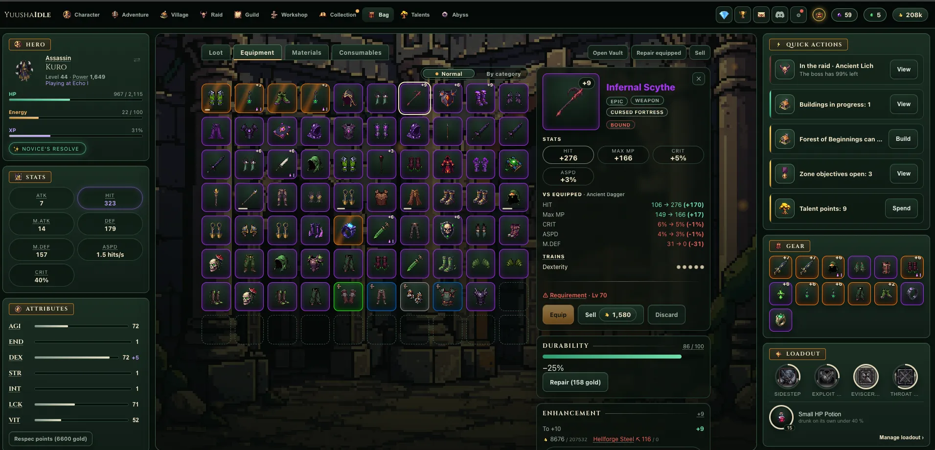 Yuusha Idle screenshot 6