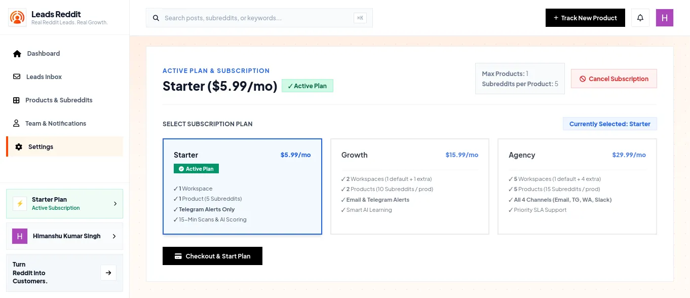 Get customers from Reddit screenshot 1