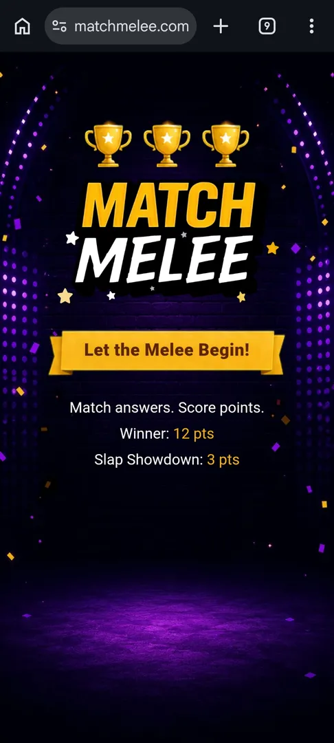 Match Melee screenshot 1