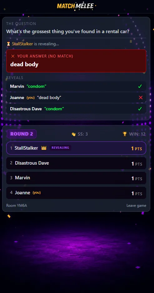 Match Melee screenshot 2