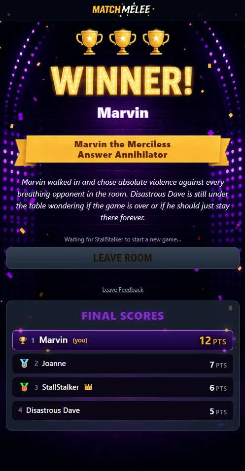 Match Melee screenshot 6