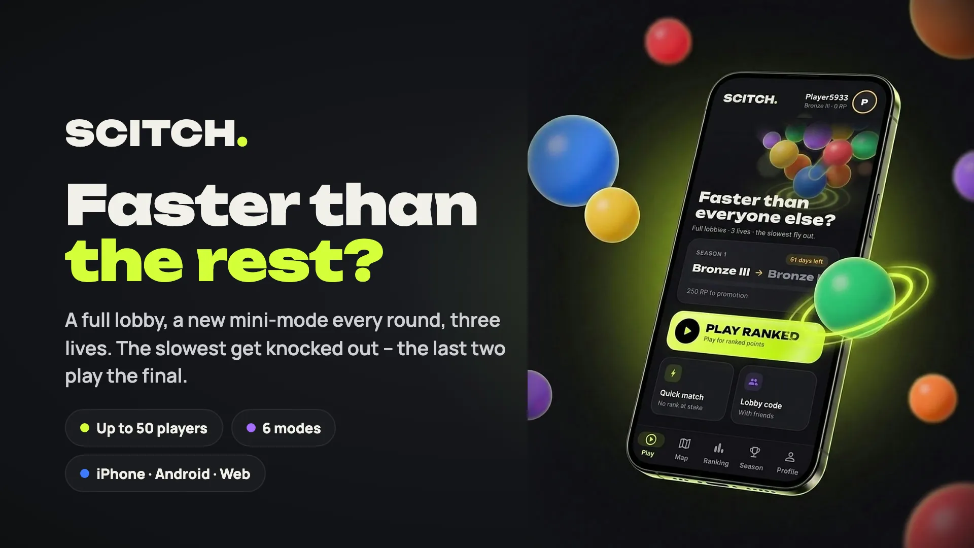 Scitch screenshot 1