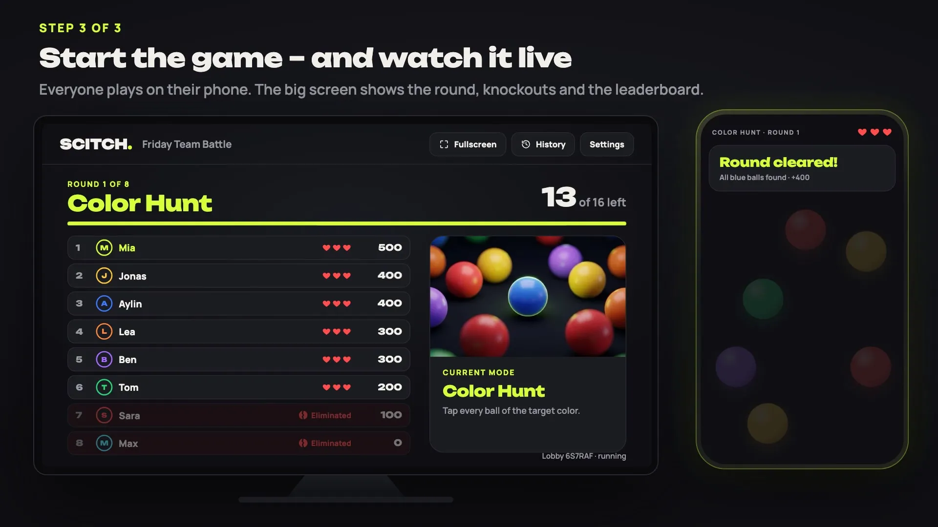 Scitch screenshot 4