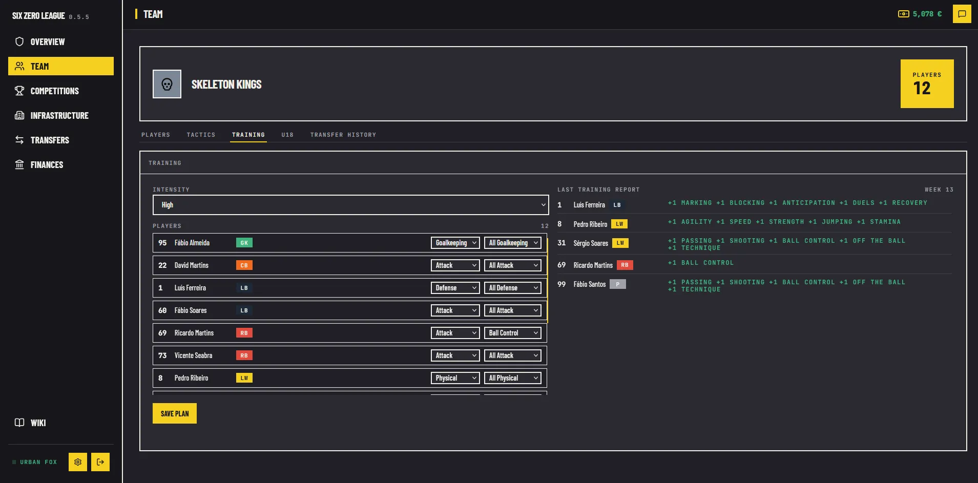 Six Zero League screenshot 4