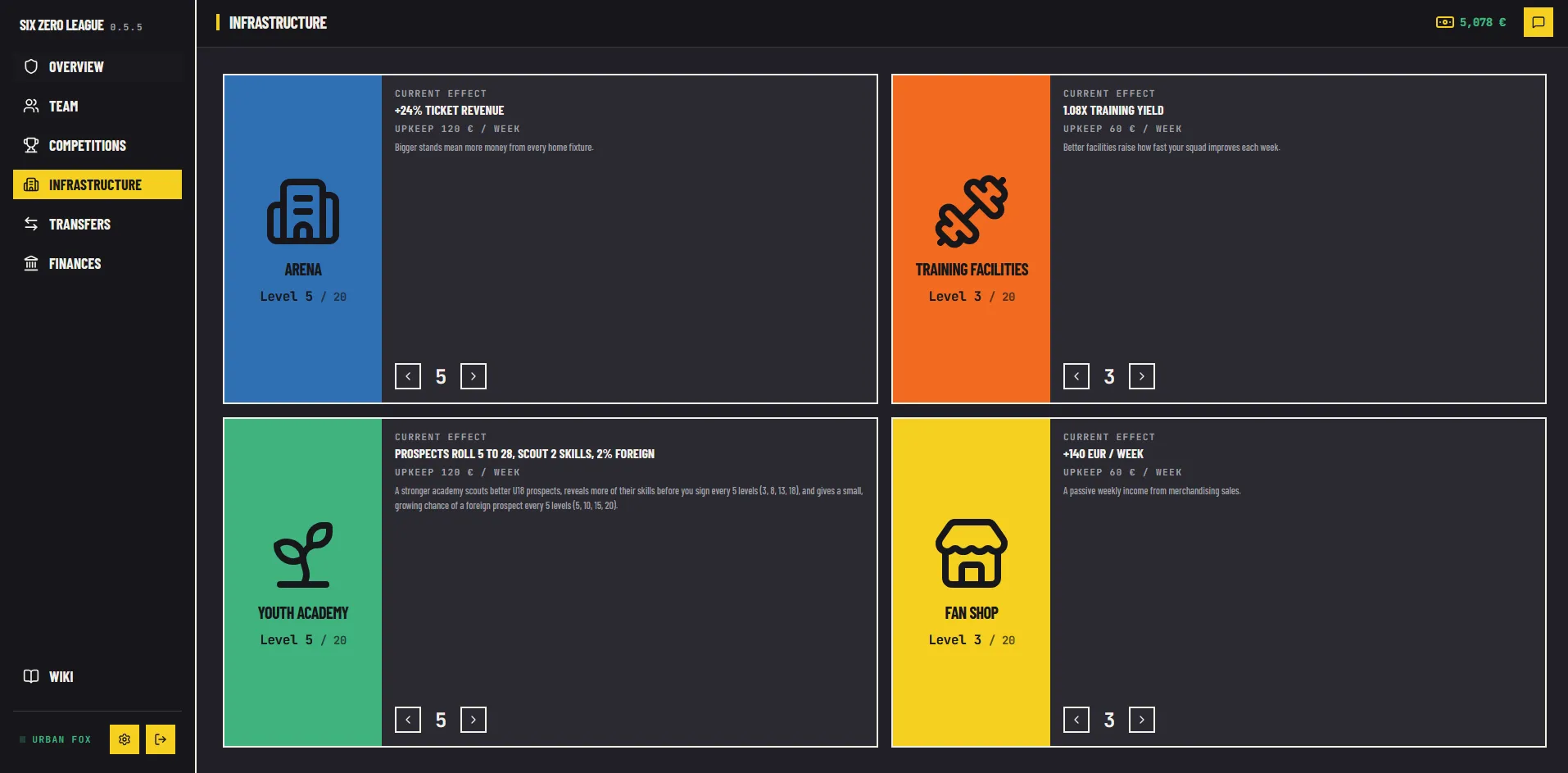 Six Zero League screenshot 5