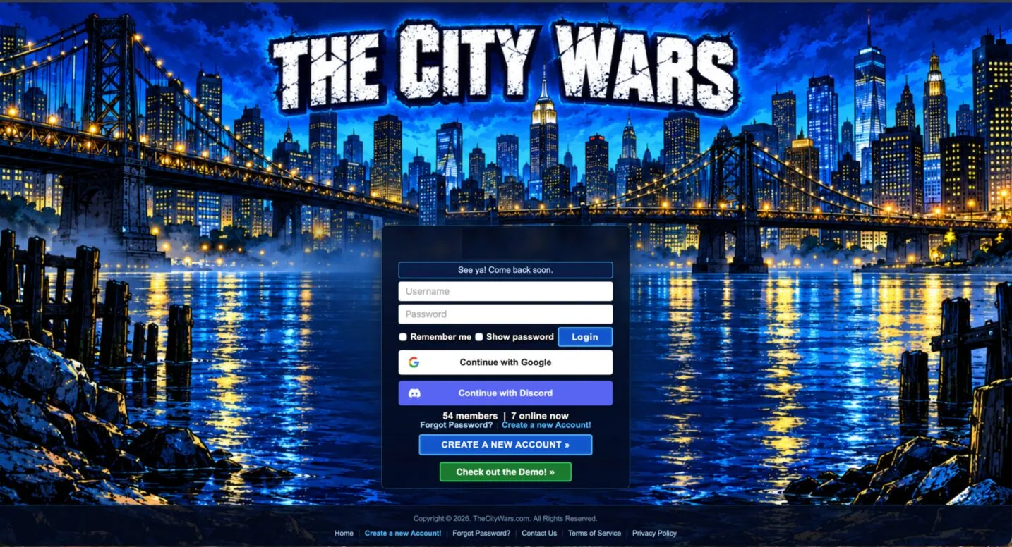 The City Wars screenshot 1
