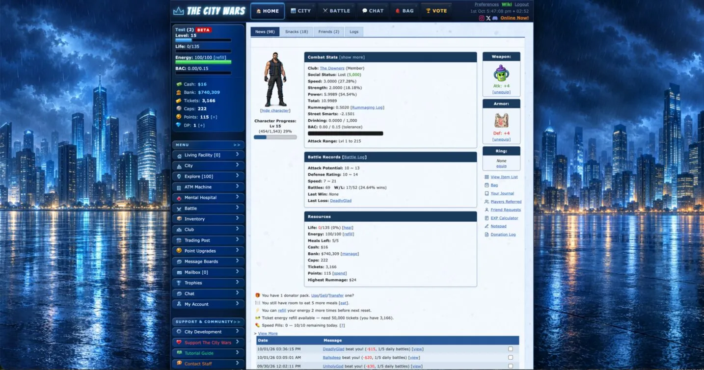 The City Wars screenshot 2