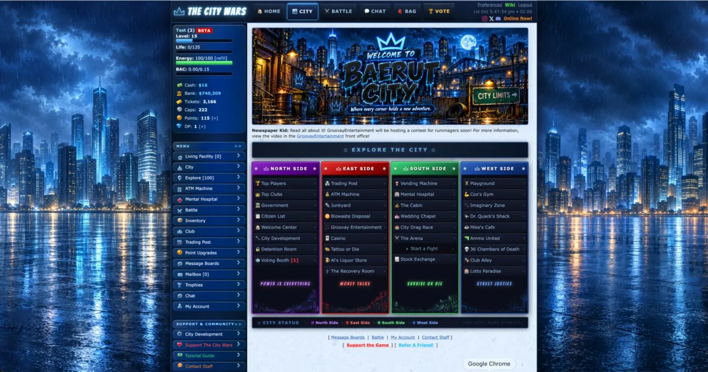 The City Wars screenshot 3