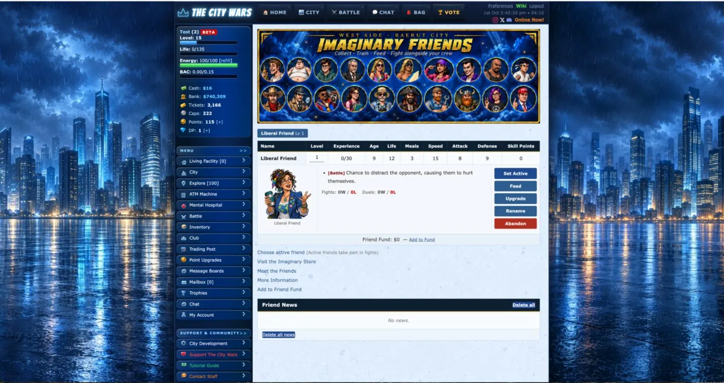 The City Wars screenshot 4
