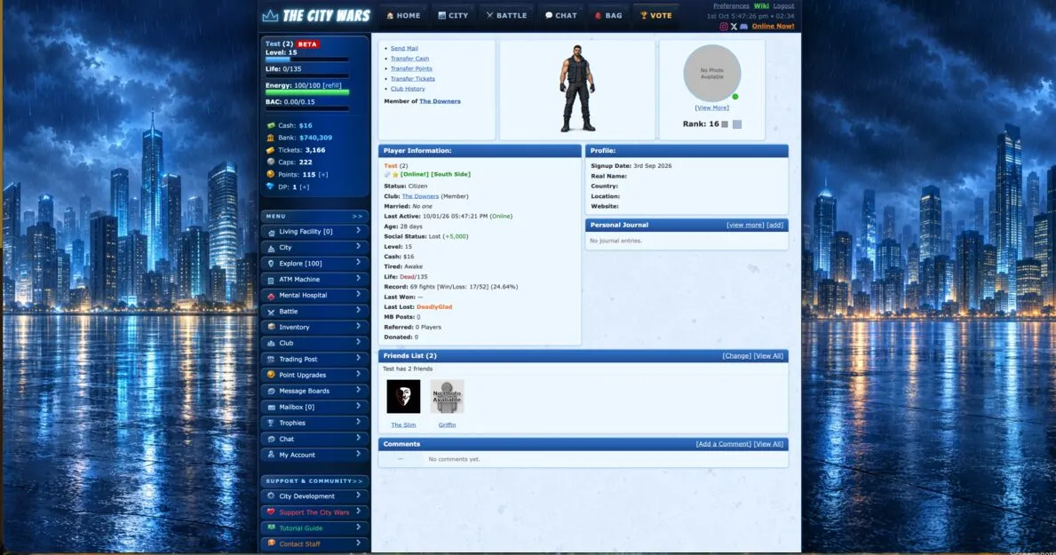 The City Wars screenshot 5