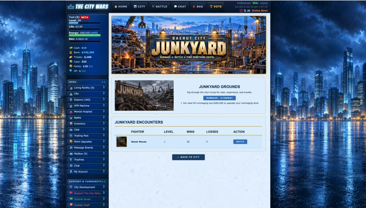 The City Wars screenshot 6