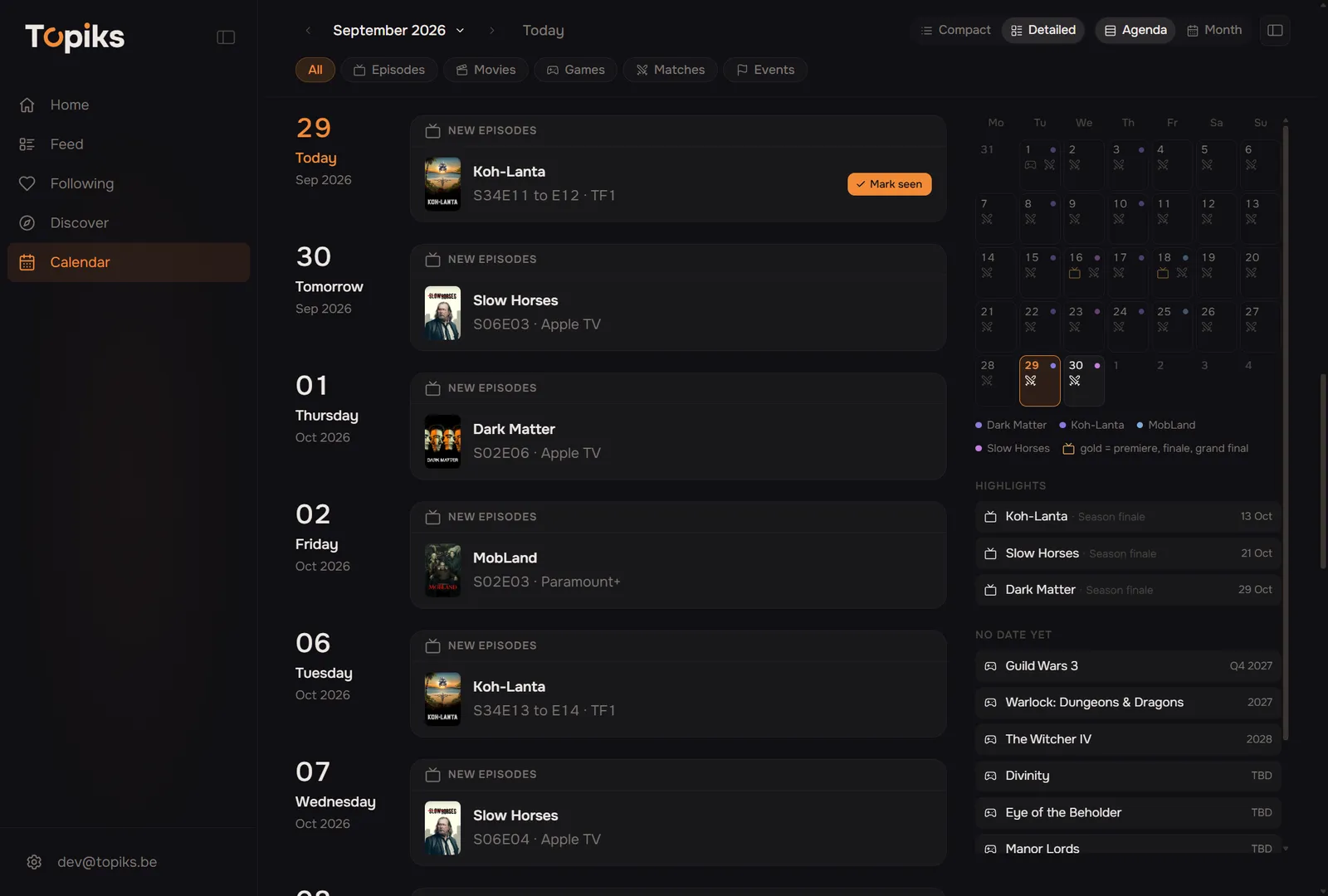 Topiks screenshot 3