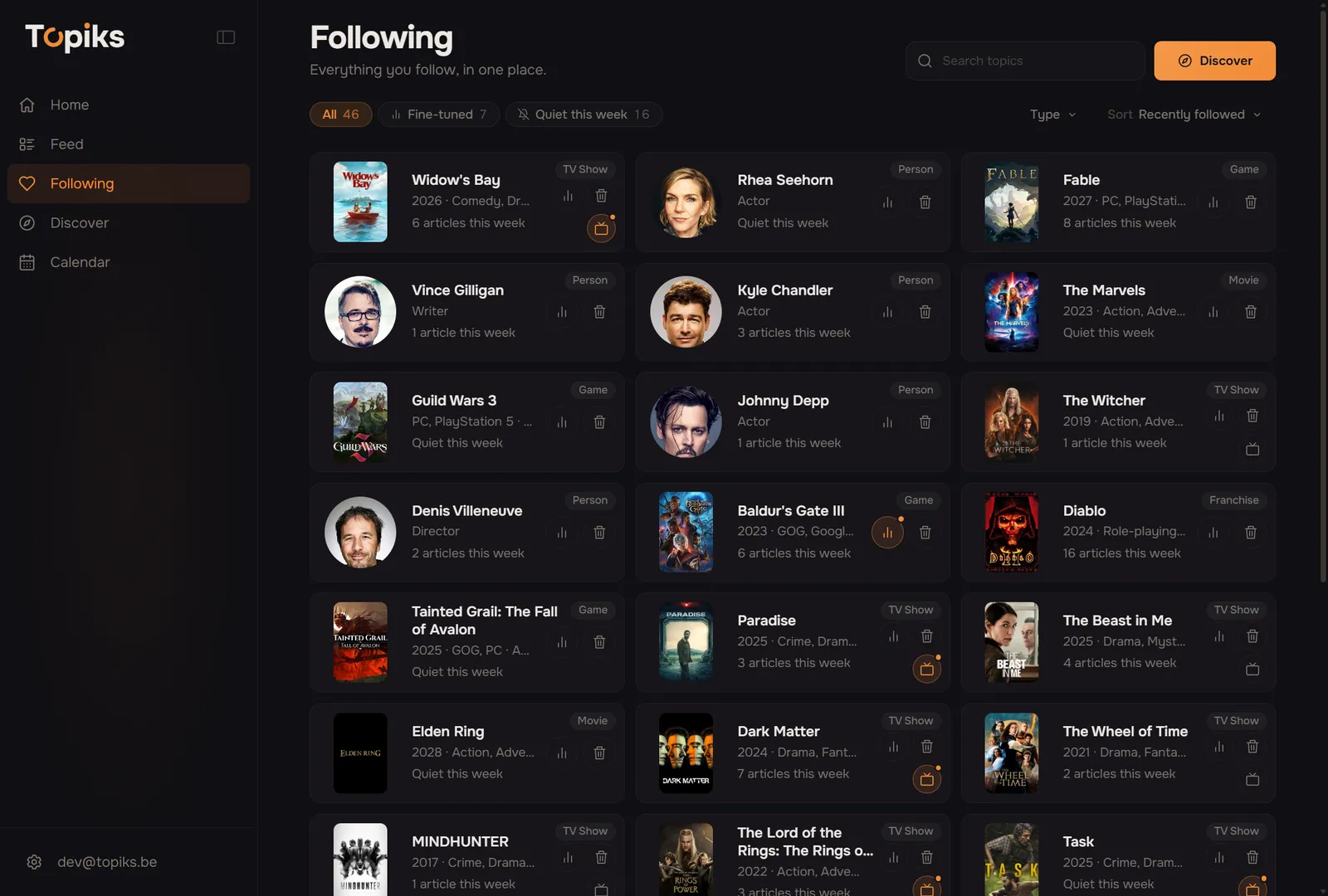 Topiks screenshot 4