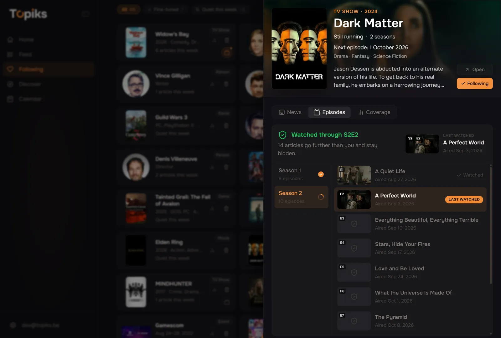 Topiks screenshot 5