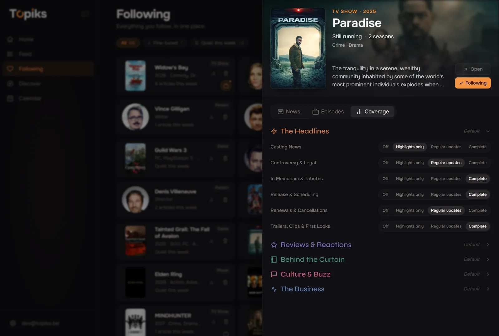 Topiks screenshot 6