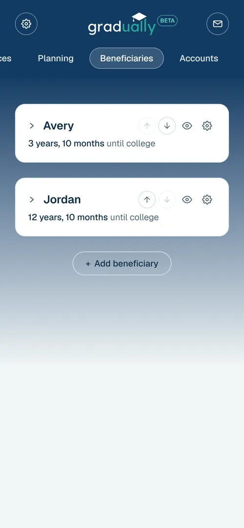 Gradually screenshot 4