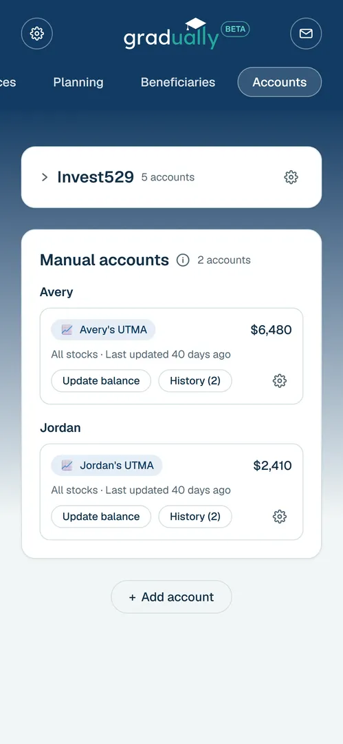 Gradually screenshot 5