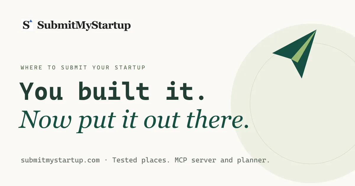 SubmitMyStartup screenshot 1
