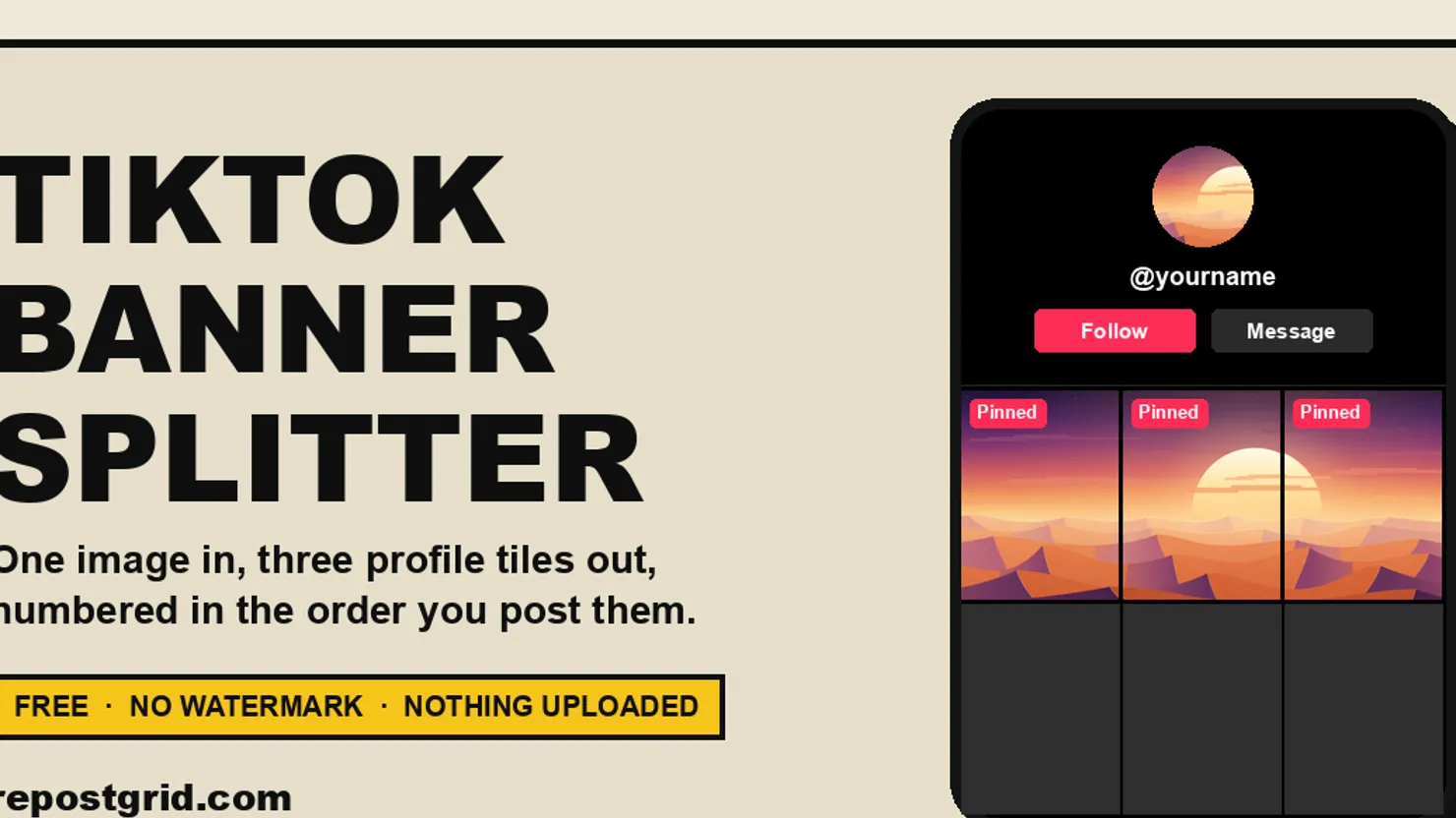 RepostGrid screenshot 1