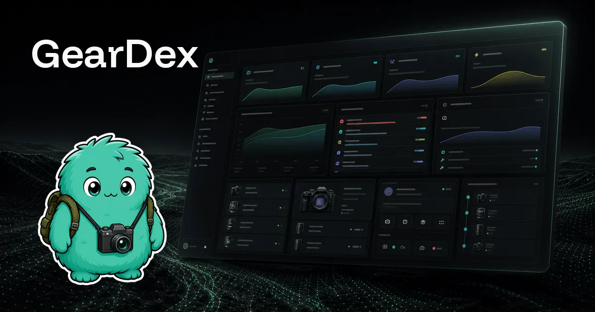 GearDex screenshot 1