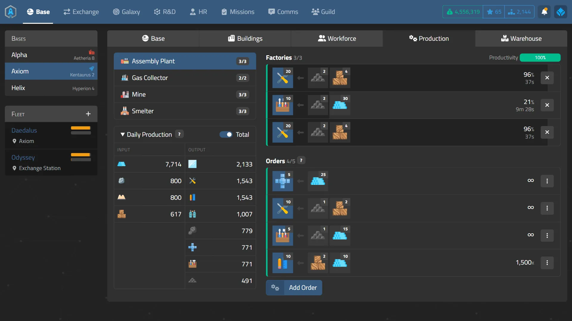 Galactic Tycoons screenshot 2