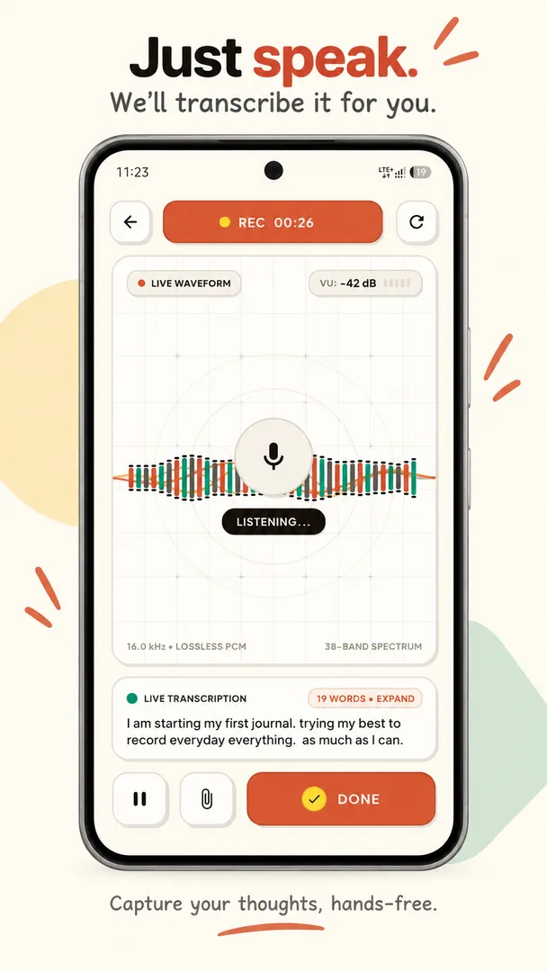 VoiceDiary screenshot 3