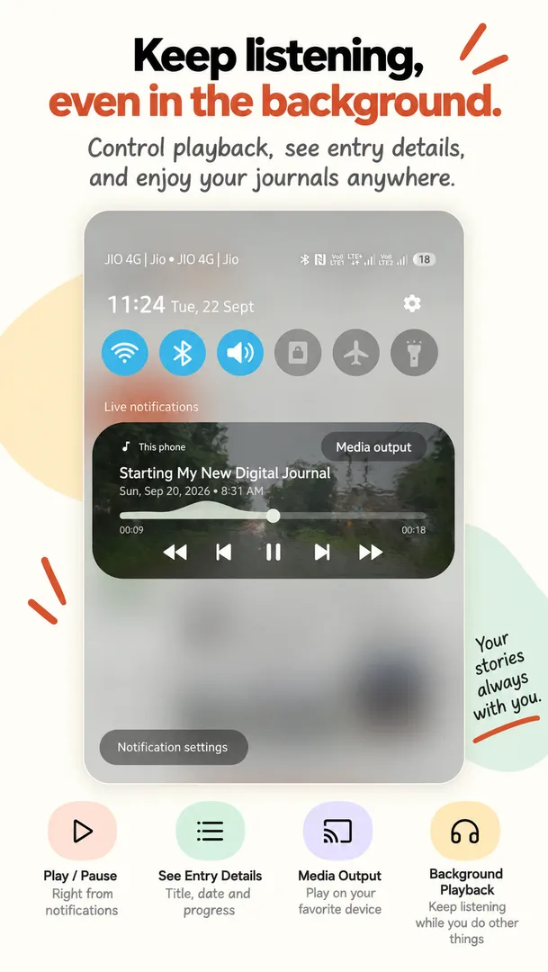 VoiceDiary screenshot 5