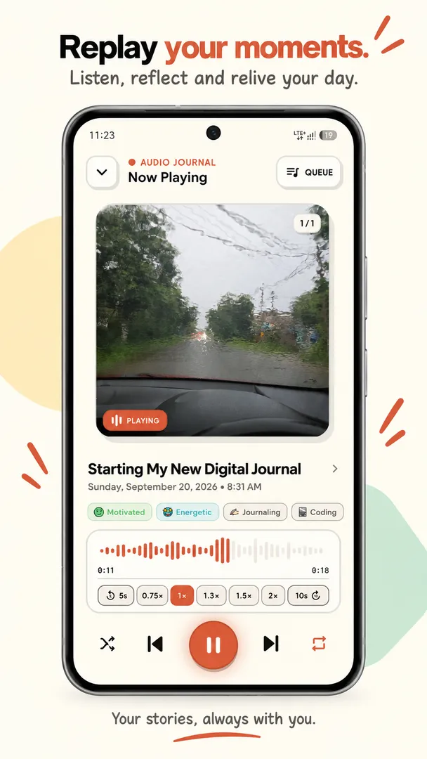 VoiceDiary screenshot 6