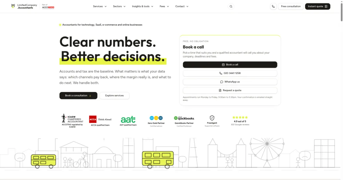 LimitedCompany Accountants screenshot 1