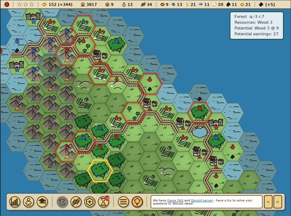 Merchants and Rails screenshot 1
