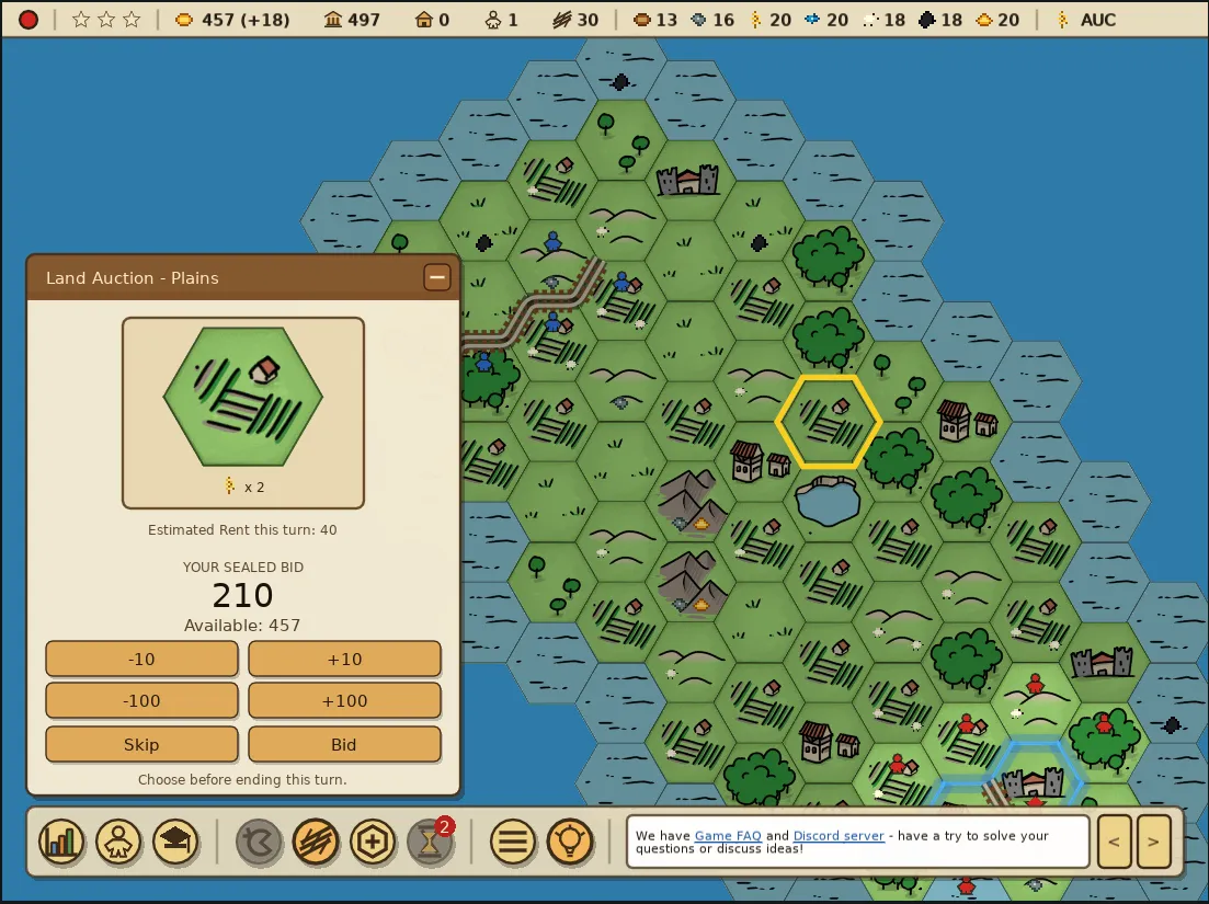 Merchants and Rails screenshot 2