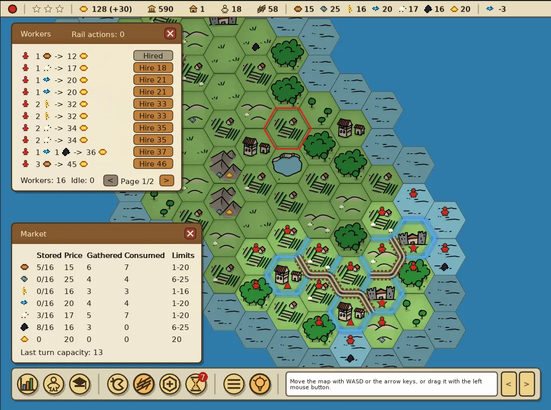 Merchants and Rails screenshot 3
