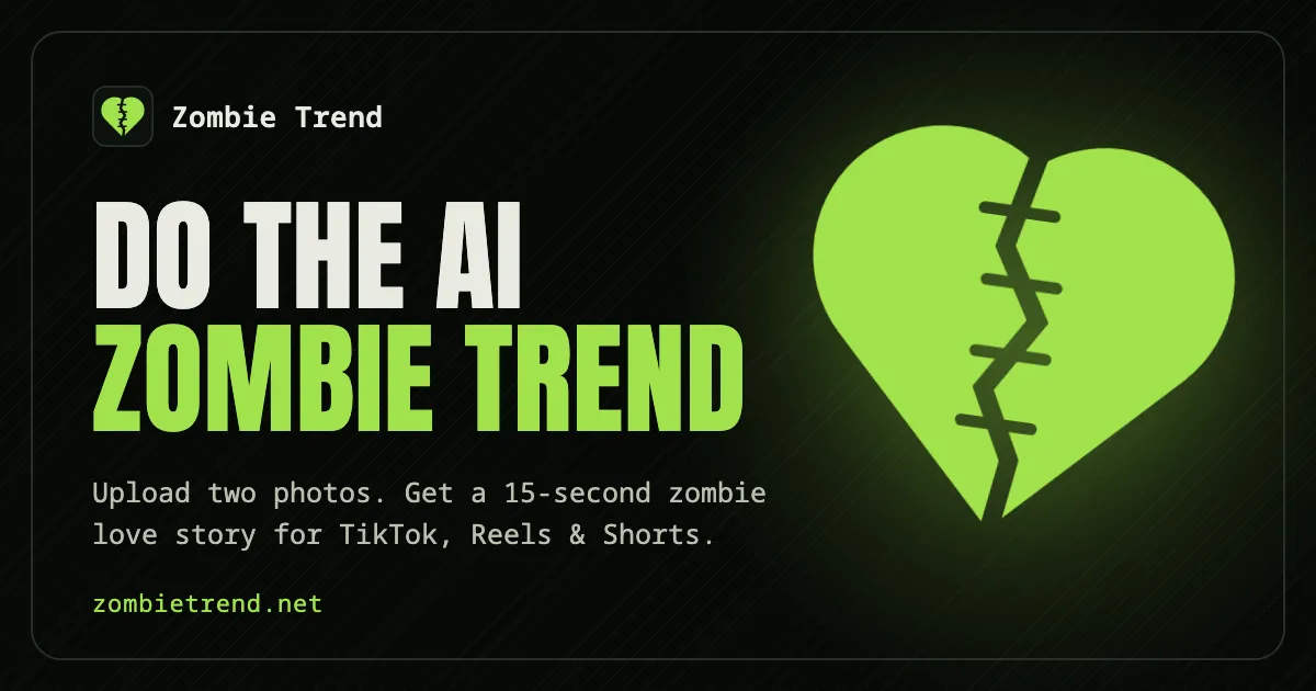 Zombie Trend screenshot 1