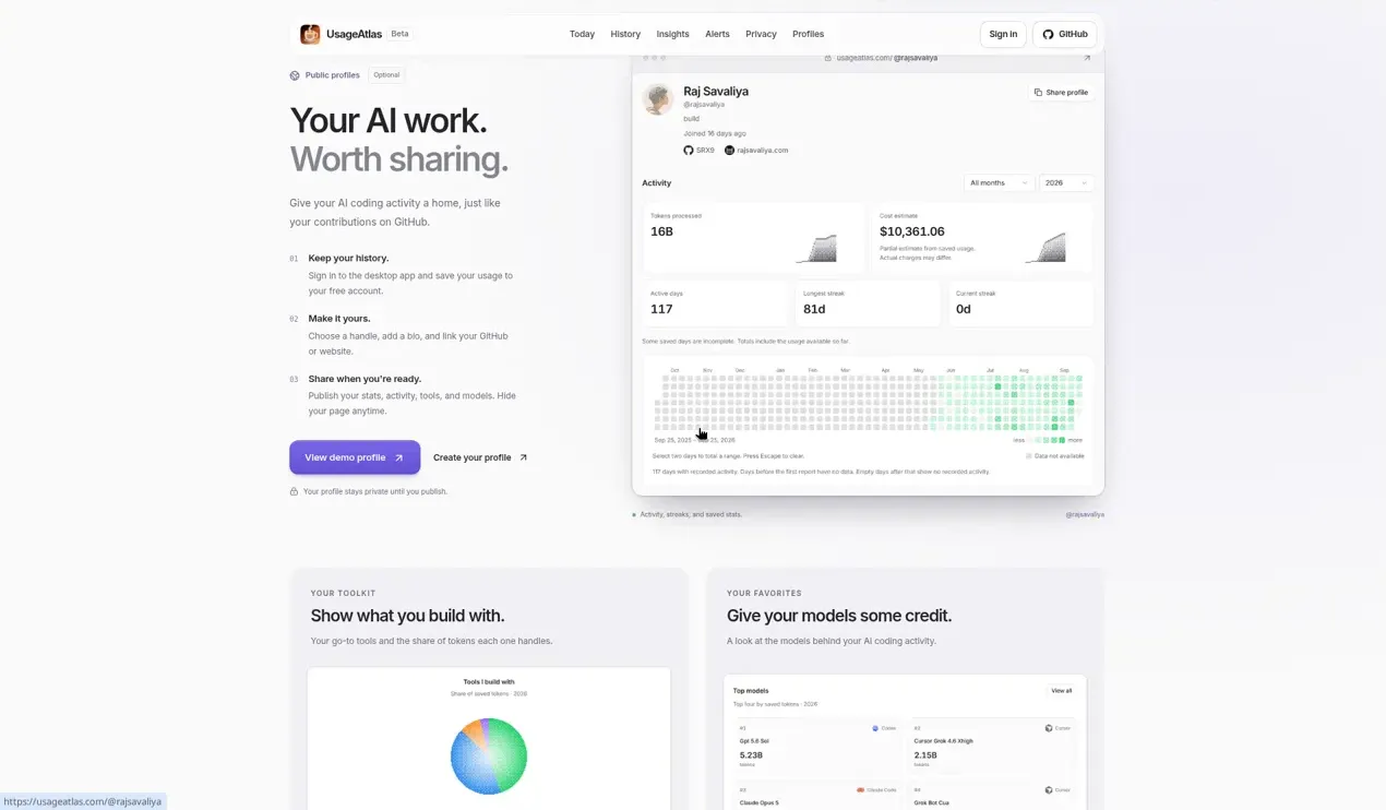 UsageAtlas screenshot 5