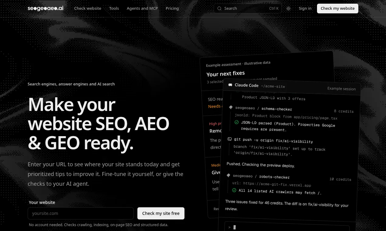 seogeoaeo-ai screenshot 1