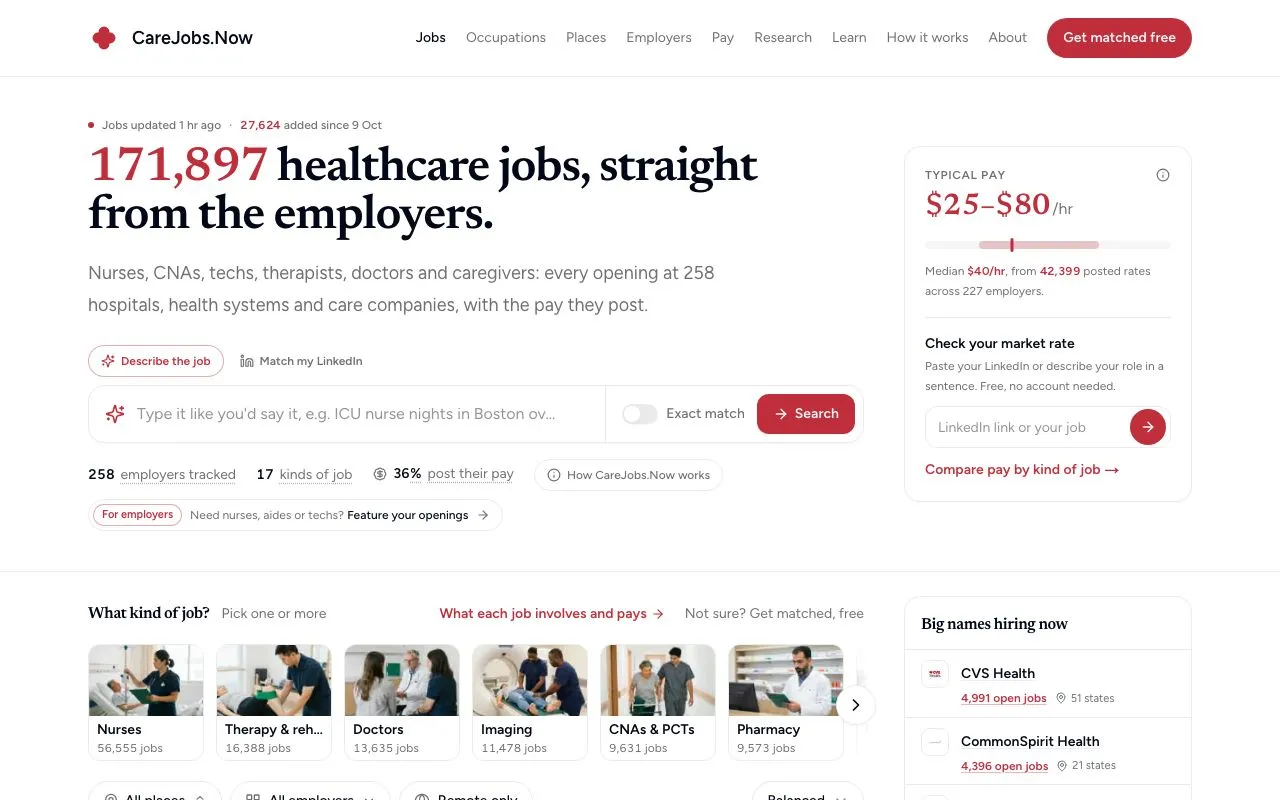 CareJobs Now screenshot 1