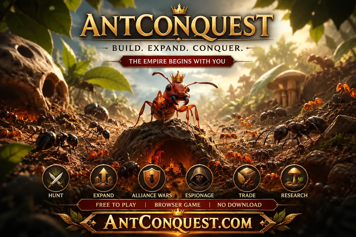 AntConquest
