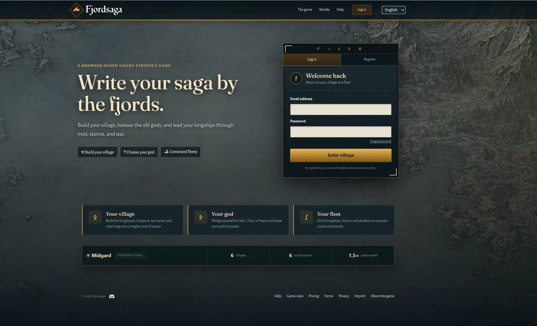 Fjordsaga screenshot 1