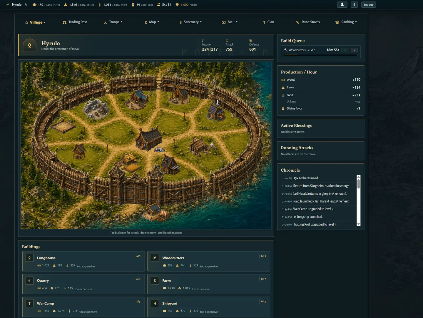 Fjordsaga screenshot 3