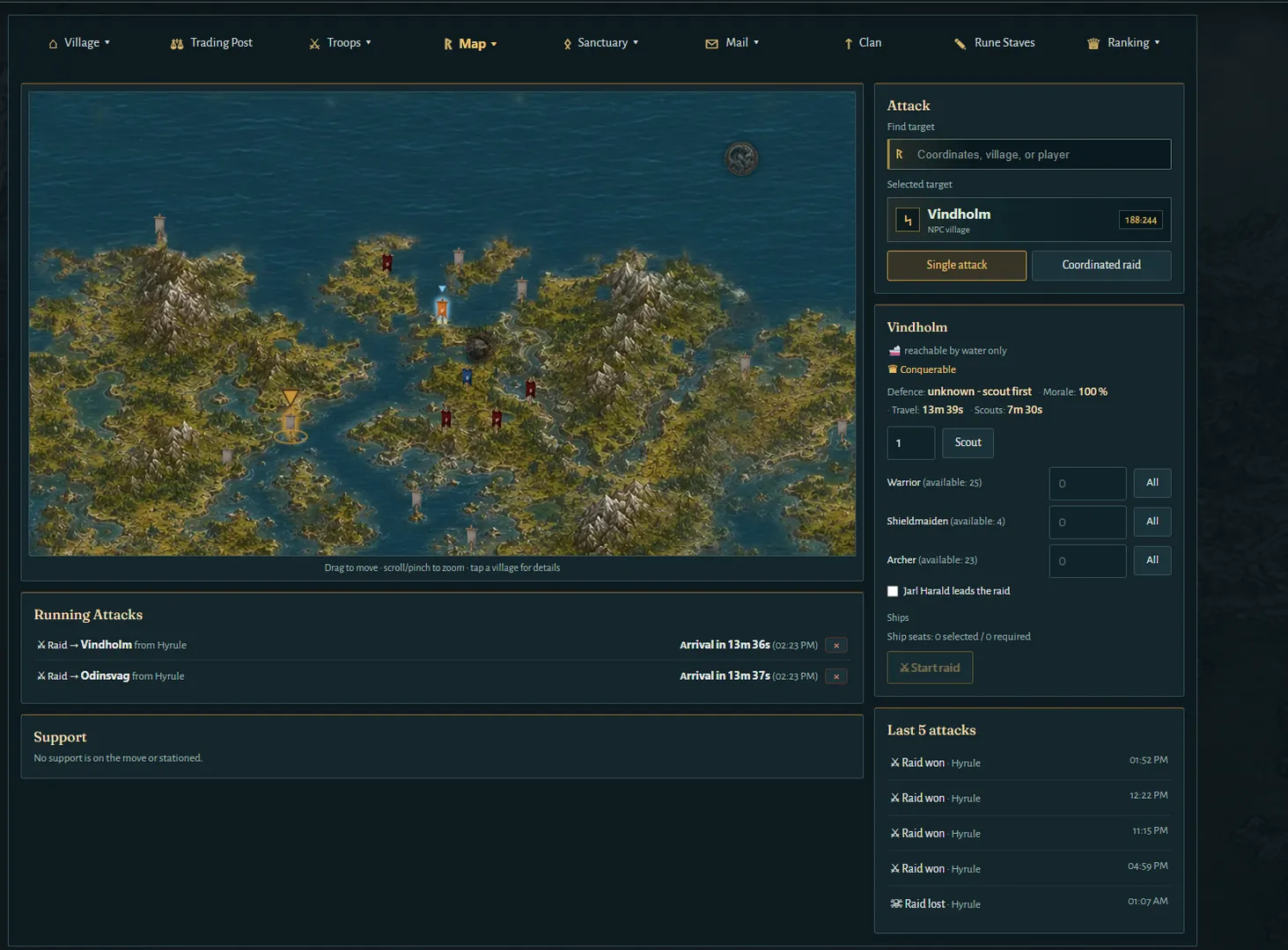 Fjordsaga screenshot 4