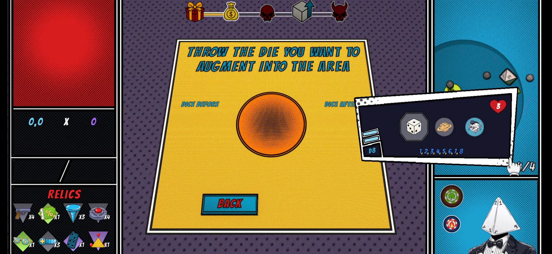 ZAR - 3D Dice Roguelike screenshot 5